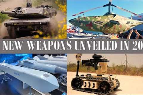 10 New Weapons Unveiled in 2022
