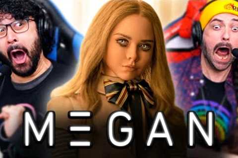 M3GAN MOVIE REACTION!! First Time Watching! Megan 2023 Full Movie Review
