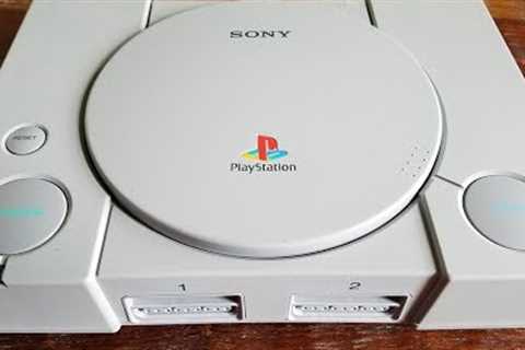Classic Game Room - PLAYSTATION 1 SCPH-7501 review