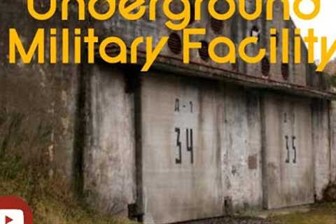 Abandoned Military Bunker/Facility(Untouched since the war era)Everything left behind