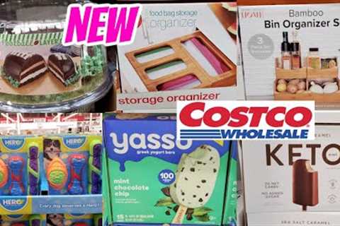 COSTCO SHOPPING NEW FINDS FOOD AND MORE COME WITH ME