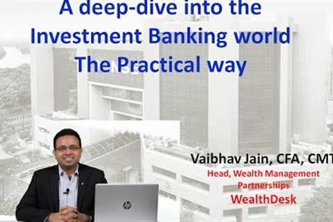 Investment Banking in India | Career and overview