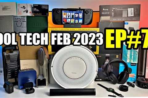 Coolest Tech of the Month February 2023  - EP#77 - Latest Gadgets You Must See!