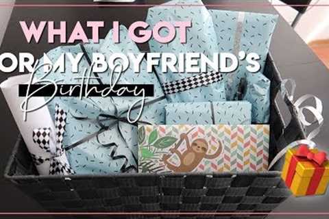 WHAT I GOT MY BOYFRIEND FOR HIS BIRTHDAY | INSPIRATIONAL | Gift ideas for your boyfriend