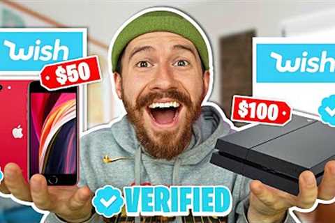 I Bought All The VERIFIED Items On Wish..