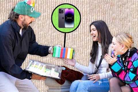 Giving Strangers Expensive Birthday Presents..