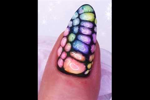 Easy Nail Art Design #shorts #nails #nailart