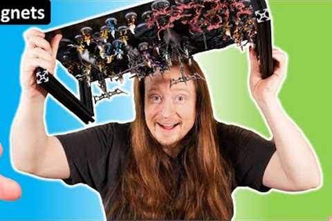 Magnetize Your Minis! Painting Handles, Transportation, Storage, and Beyond! :-)