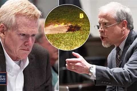 Top 5 Critical Moments from Alex Murdaugh’s Family Murder Trial — Week One