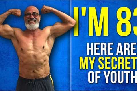 Jacinto Bonilla (83 years old). He defied old age and won. Motivation. Sport.
