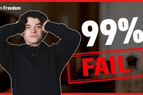 Why 99% Of People Fail With Amazon FBA