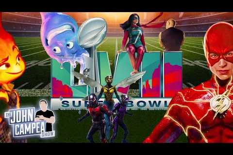 Super Bowl Will Have At Least 11 Major Movie Trailers - The John Campea Show