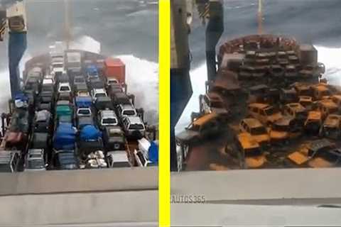 30 BIGGEST SHIP FAILS EVER CAUGHT ON CAMERA