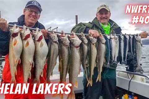 Lake Chelan Mackinaw Trout with Mack's Lure | NWFRTV#40