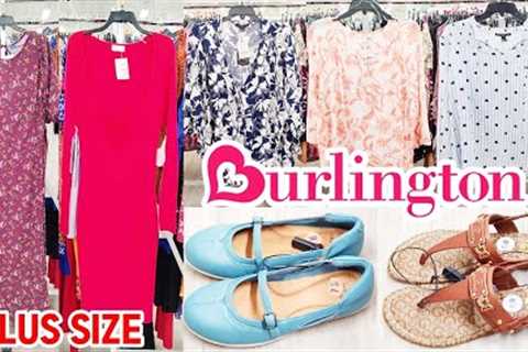 BURLINGTON SHOP WITH ME ❤️Women's PLUS SIZE Clothes #dresses #blouses #shoes #plussizefashion