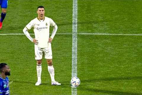 Cristiano Ronaldo Scores his First Goal for Al-Nassr