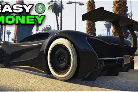 EASY Money Methods to Make Millions in GTA Online