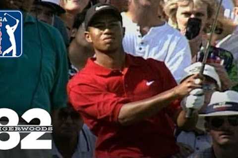 Tiger Woods wins 1997 GTE Byron Nelson Golf Classic | Chasing 82