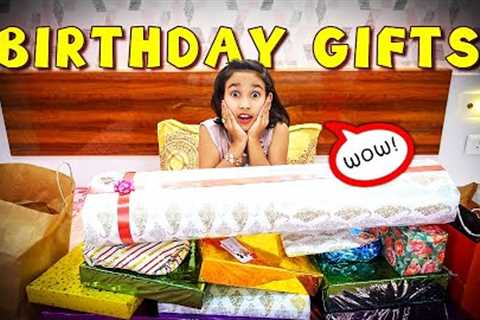 My 9th Birthday Gifts UNBOXING | #LearnWithPari