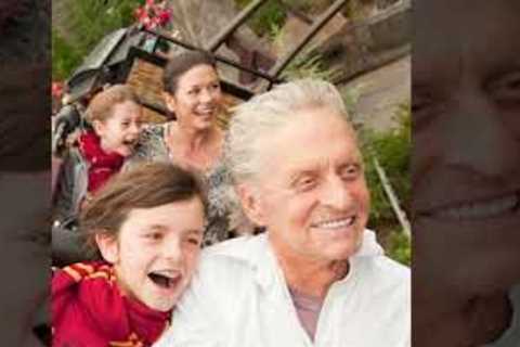 #shorts @CatherineZetaJones: How Michael Douglas and Catherine Zeta Jones Really Met