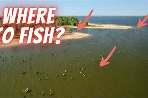 Lake Fork Pre Spawn Bass Fishing Tips: The 4 Best Types Structure To Fish For Giant Bass Right Now!