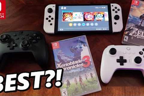 The BEST Nintendo Switch Pro Controllers