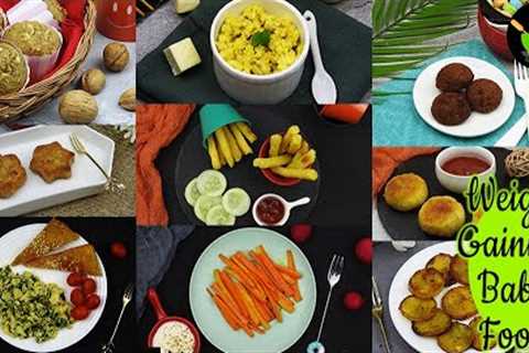9 Weight Gaining Snacks For Babies/Toddlers (1-2 Years) | Snacks Recipes For Babies | Baby Food