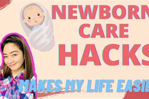 10 NEWBORN CARE HACKS for FIRST TIME MOM/ Makes your life easier/ Mom Jacq