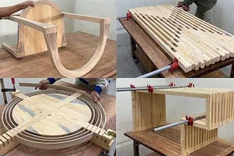 6 Amazing Unique Homemade Ideas Most Worth Watching For Woodworking Projects Incredible