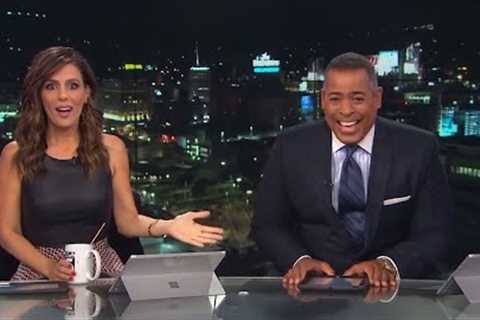 BEST FUNNY NEWS BLOOPERS 2018 #3