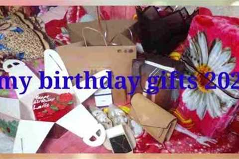 VLOG#88- My birthday gifts unboxing