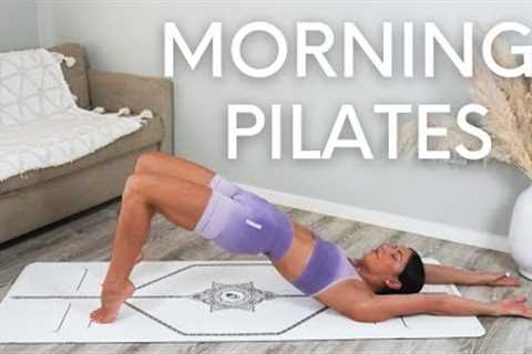 30 MIN MORNING PILATES || Full Body Workout