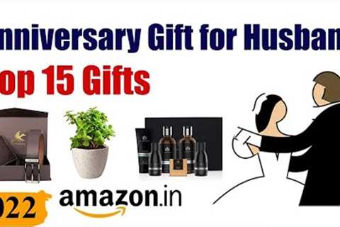 Best 15 Anniversary Gift for Husband in India (2022) ||  Anniversary Gifts Ideas for Husband