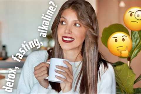 10 HEALTHY EATING MYTHS ~ DIETITIAN DEBUNKS 🍋