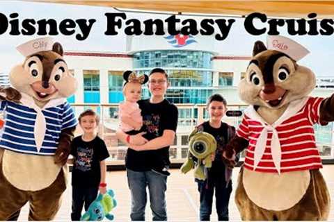 Disney Fantasy Cruise with Pixar Day at Sea 2023