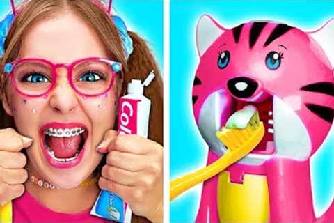 MUST TRY PARENTING HACKS AND GADGETS || DIY Candy Dispenser! Tricks For Smart Parents