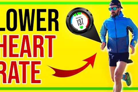 The Secret to Running with a LOW HEART RATE (Not What You Think!)