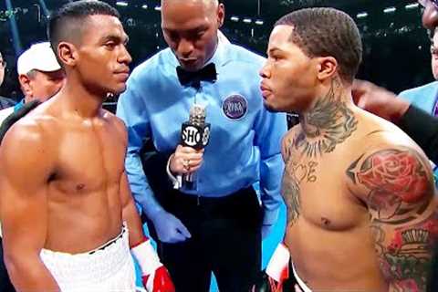 Ricardo Nunez (Panama) vs Gervonta Davis (USA) | KNOCKOUT, BOXING fight, HD
