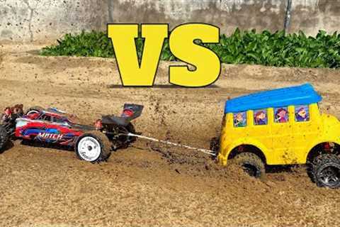 Wltoys 104001 vs RC Bus  | Remote Control Car | High Speed RC Car