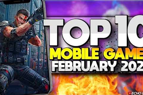 Top 10 Mobile Games February 2023