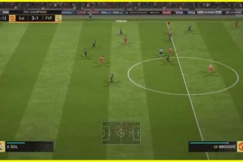 Courtois amazing double save - FIFA Moments
