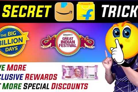 🔥5 Secret Tricks To Get More Discount On Amazon &amp; Flipkart | Save More Money | Online Shopping ..
