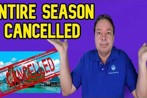 CRUISE LINE CANCELS ASIA CRUISES, MSC'S NEW SHIP, OUTBREAKS ON CRUISE SHIPS, AND MORE CRUISE NEWS