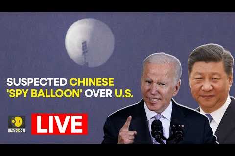 US News live: Officials advise Biden against shooting down suspected Chinese 'Spy balloon' | WION