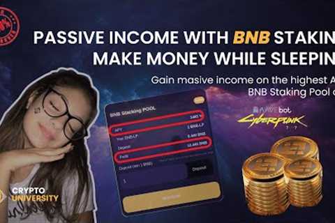 BNB Staking Pool | Provide Flashloan Capital and Get 100% APY | A Better Investing on Crypto