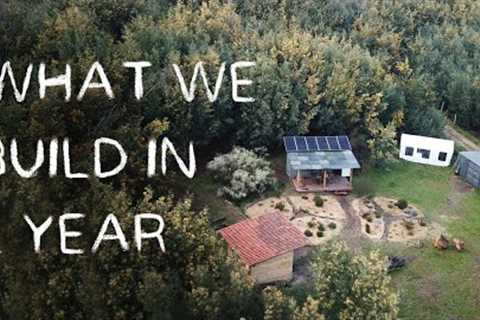YEAR ONE. Everything we built on our abandoned land