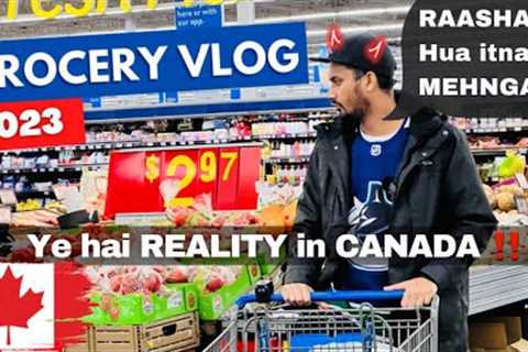 INDIAN Grocery Shopping &amp; Prices in 2023 🇨🇦 Walmart CANADA