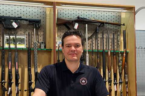 I’ve sold every handgun in stock since Canada’s proposed gun freeze was announced