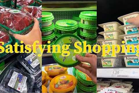 Grocery Shopping ASMR | Grocery Haul | Part 3 | TikTok 2022
