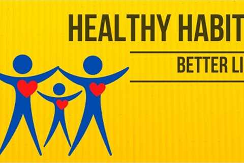 5 Healthy Lifestyle Routines and tips that will change your life !